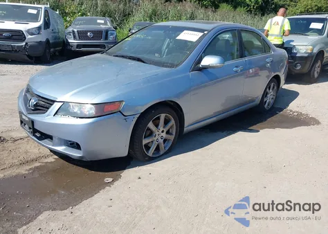 2005 Acura Tsx из США, поврежденный, VIN JH4CL96885C019275